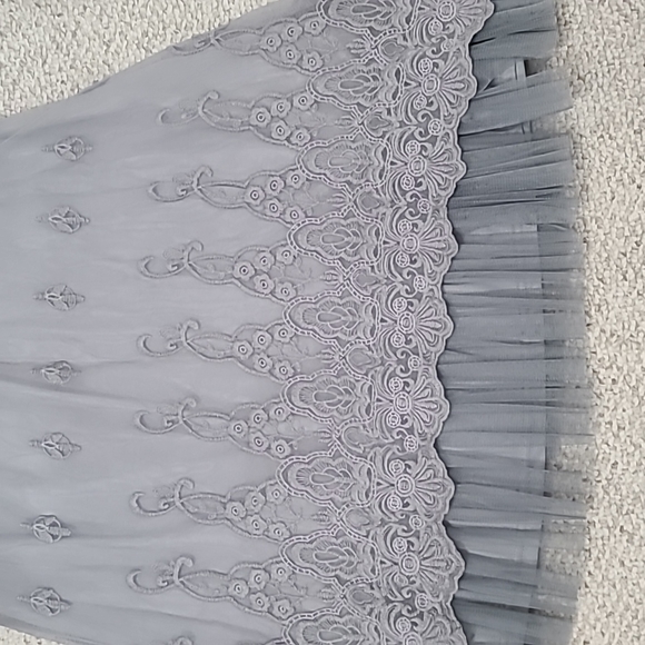 Versona Slip Dress, grey color, size large and good condition. - Picture 1 of 10